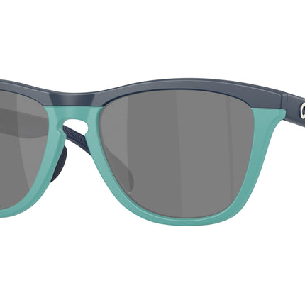 Oakley FROGSKINS RANGE A OO9284A Square Sunglasses  928414-Matte Abyss 55-136-17 - Color Map Blue