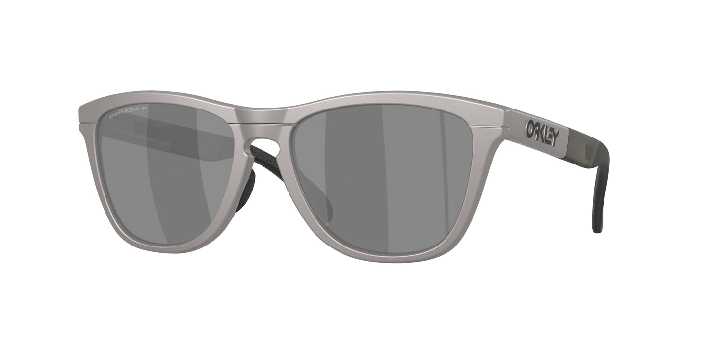Oakley FROGSKINS RANGE A OO9284A Square Sunglasses  928415-Titanium 55-136-17 - Color Map Grey