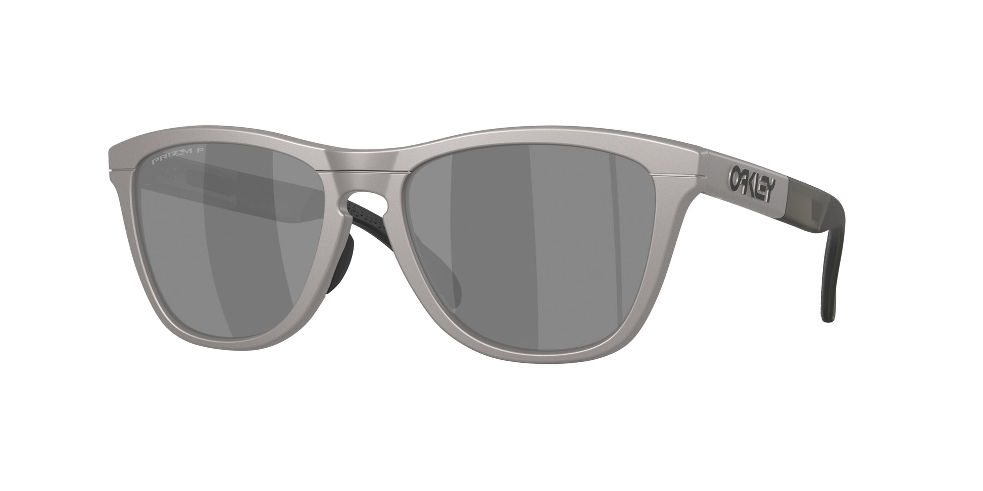 Oakley FROGSKINS RANGE A OO9284A Square Sunglasses  928415-Titanium 55-136-17 - Color Map Grey