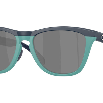 Oakley FROGSKINS RANGE OO9284 Round Sunglasses  928417-Matte Abyss 55-136-17 - Color Map Blue