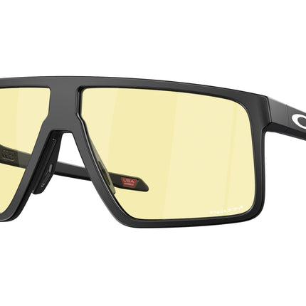 Oakley HELUX OO9285 Rectangle Sunglasses  928501-Matte Black 61-146-9 - Color Map Black