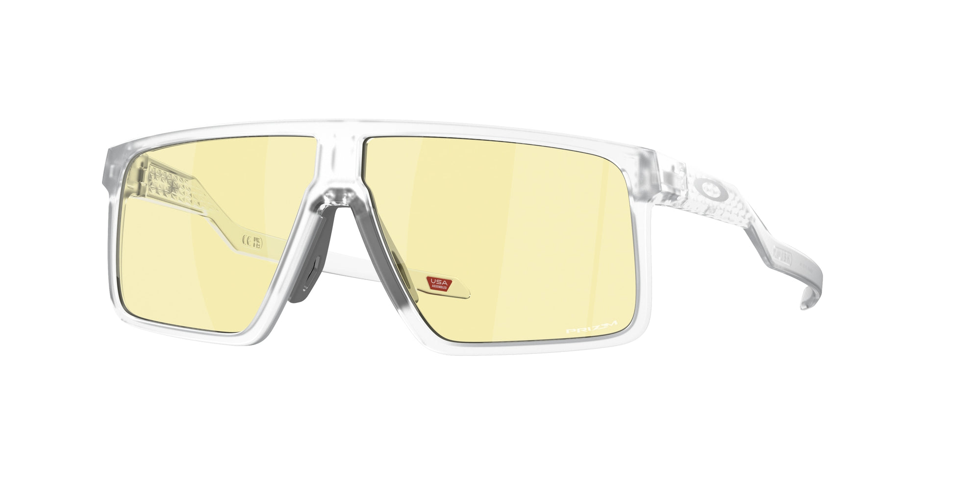 Oakley HELUX OO9285 Rectangle Sunglasses  928504-Matte Clear 61-146-9 - Color Map Transparent