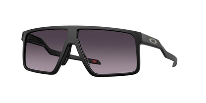 Oakley HELUX OO9285 Rectangle Sunglasses  928506-Matte Black 61-146-9 - Color Map Black
