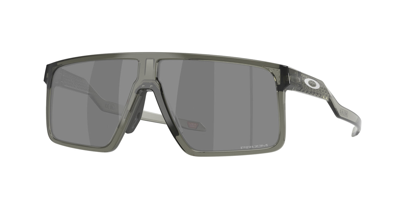 Oakley HELUX OO9285 Rectangle Sunglasses  928507-Grey Smoke 61-146-9 - Color Map Grey