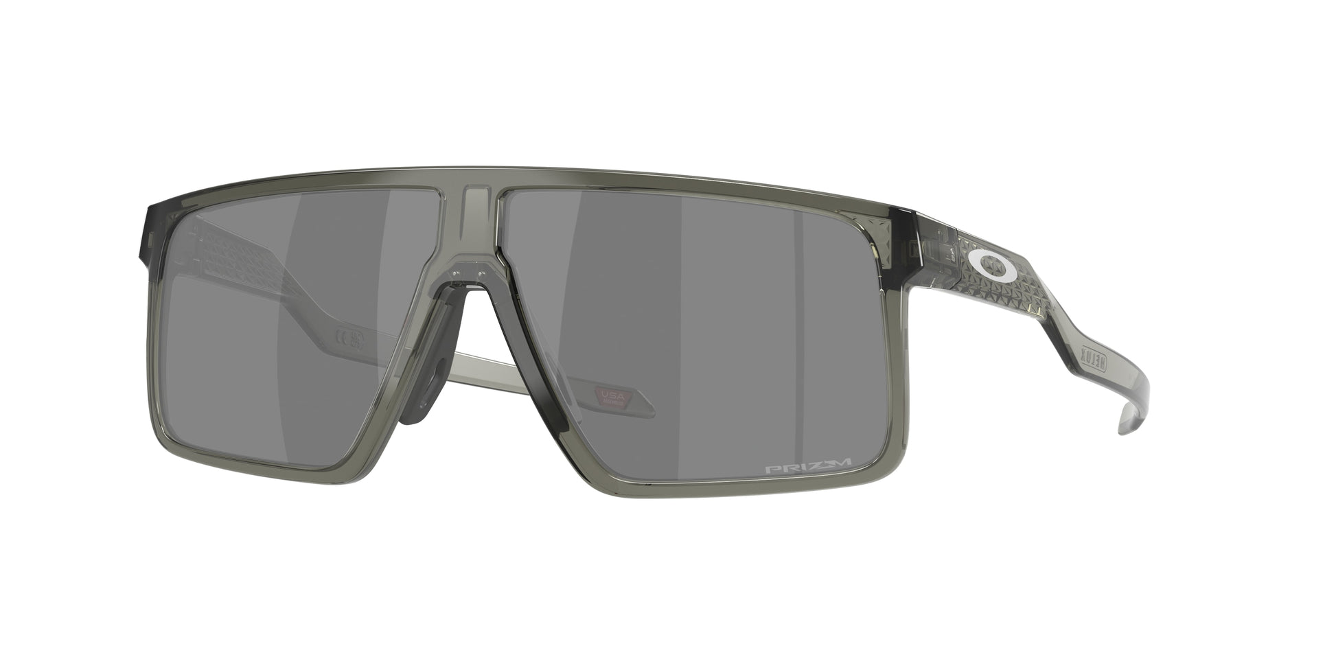 Oakley HELUX OO9285 Rectangle Sunglasses  928507-Grey Smoke 61-146-9 - Color Map Grey