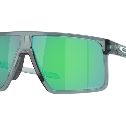 Oakley HELUX OO9285 Rectangle Sunglasses  928509-Crystal Black 61-146-9 - Color Map Black