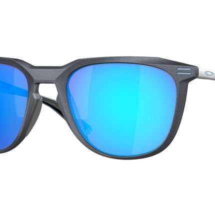 Oakley THURSO (A) OO9286A Rectangle Sunglasses  928607-Blue Steel 54-145-19 - Color Map Grey