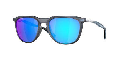 Oakley THURSO (A) OO9286A Rectangle Sunglasses  928607-Blue Steel 54-145-19 - Color Map Grey
