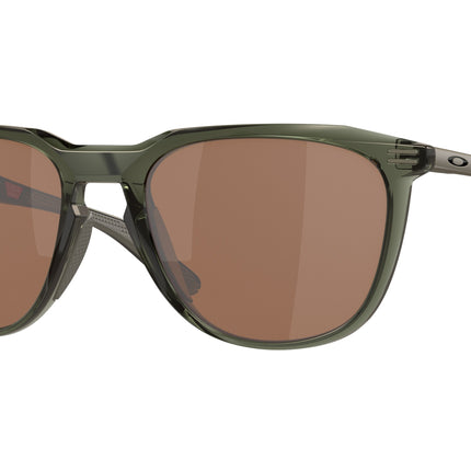 Oakley THURSO OO9286 Square Sunglasses  928603-Olive Ink 54-145-19 - Color Map Green