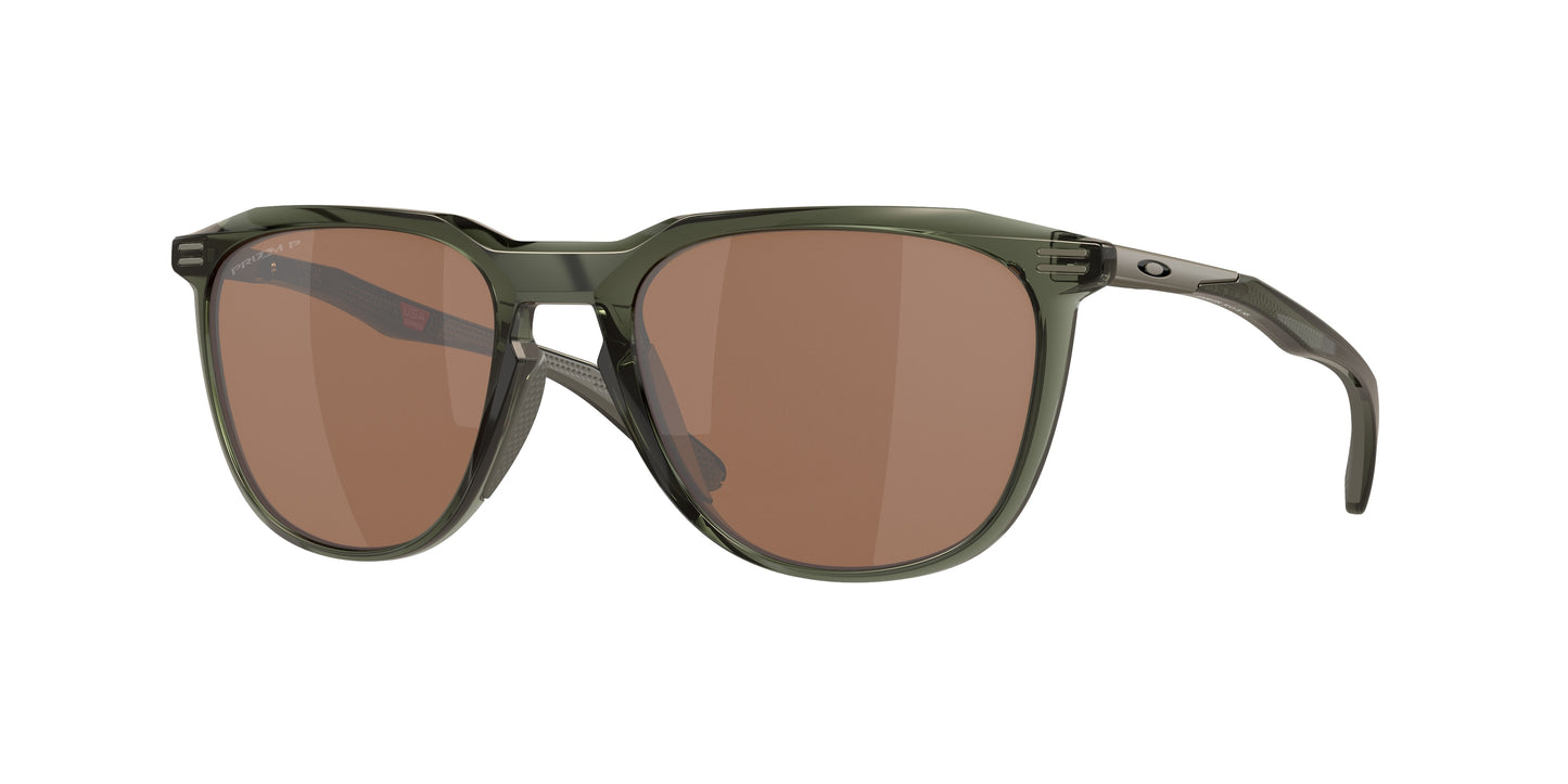 Oakley THURSO OO9286 Square Sunglasses  928603-Olive Ink 54-145-19 - Color Map Green