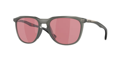 Oakley THURSO OO9286 Square Sunglasses  928604-Matte Grey Smoke 54-145-19 - Color Map Grey