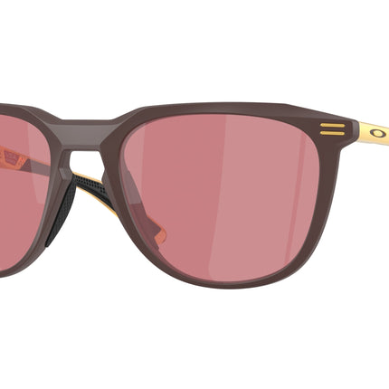 Oakley THURSO OO9286 Square Sunglasses  928610-Matte Grenache 54-145-19 - Color Map Red