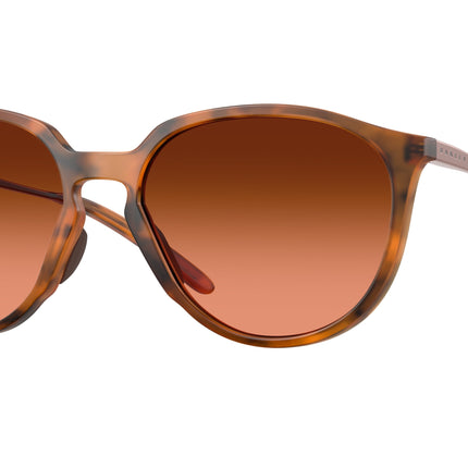 Oakley SIELO OO9288 Round Sunglasses  928809-Matte Ginger Tortoise 57-143-17 - Color Map Orange