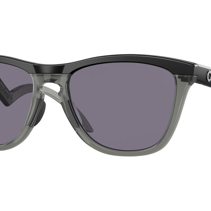 Oakley FROGSKINS HYBRID OO9289 Round Sunglasses  928907-Matte Black 55-138-17 - Color Map Black