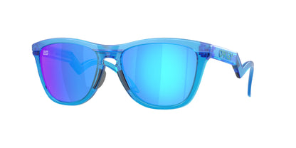 Oakley FROGSKINS HYBRID OO9289 Round Sunglasses  928909-Matte Acid Blue 55-138-17 - Color Map Blue