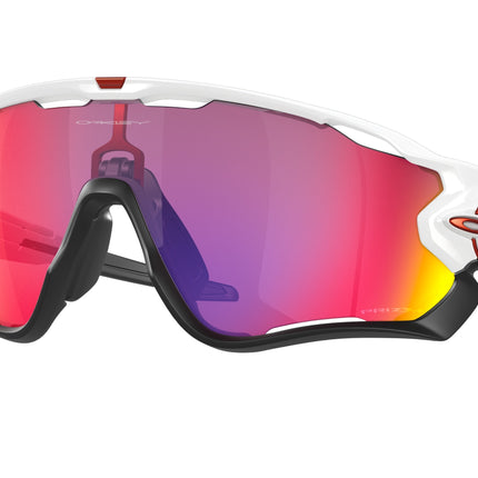 Oakley JAWBREAKER OO9290 Shield Sunglasses  929005-Polished White 55-121-131 - Color Map White