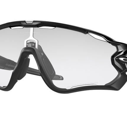 Oakley JAWBREAKER OO9290 Shield Sunglasses  929014-Polished Black 55-121-131 - Color Map Black