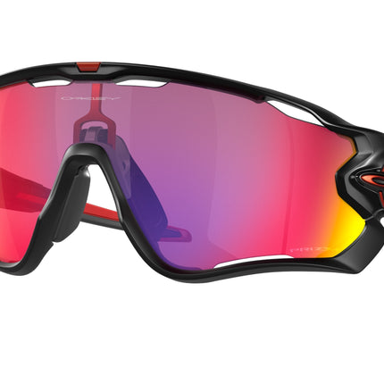 Oakley JAWBREAKER OO9290 Shield Sunglasses  929020-Matte Black 55-121-131 - Color Map Black