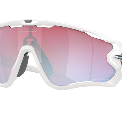 Oakley JAWBREAKER OO9290 Shield Sunglasses  929021-Polished White 55-121-131 - Color Map White