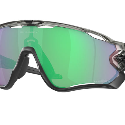Oakley JAWBREAKER OO9290 Shield Sunglasses  929046-Grey Ink 55-121-131 - Color Map Grey