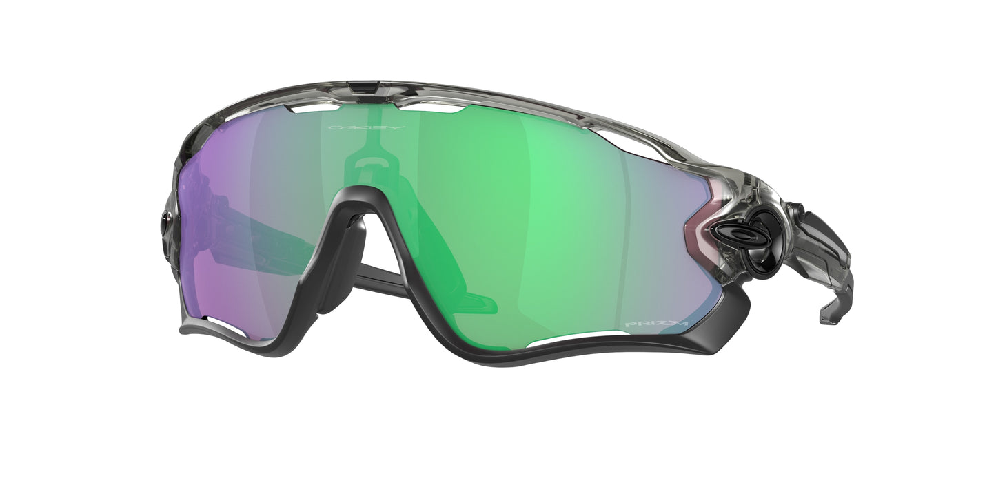 Oakley JAWBREAKER OO9290 Shield Sunglasses  929046-Grey Ink 55-121-131 - Color Map Grey