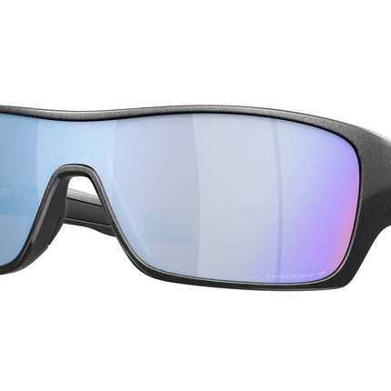 Oakley TURBINE ROTOR OO9307 Shield Sunglasses  930709-Steel 32-132-132 - Color Map Grey