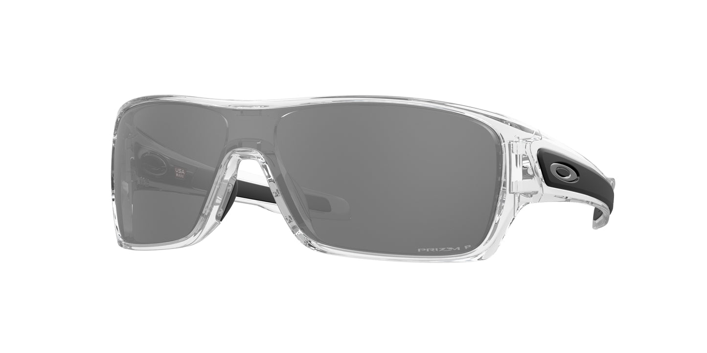 Oakley TURBINE ROTOR OO9307 Shield Sunglasses  930716-Polished Clear 32-132-132 - Color Map Transparent