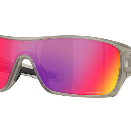 Oakley TURBINE ROTOR OO9307 Shield Sunglasses  930730-Matte Transparent Grey Ink 32-132-132 - Color Map Grey