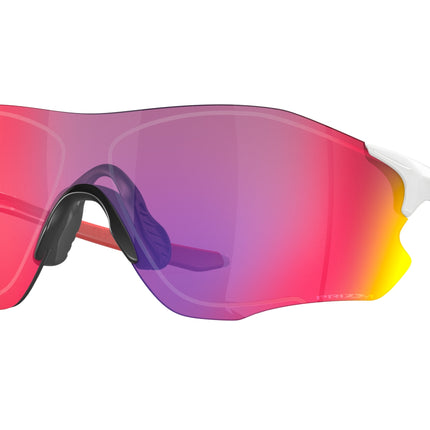 Oakley EVZERO PATH (A) OO9313 Shield Sunglasses  931304-Polished White 38-125-138 - Color Map White