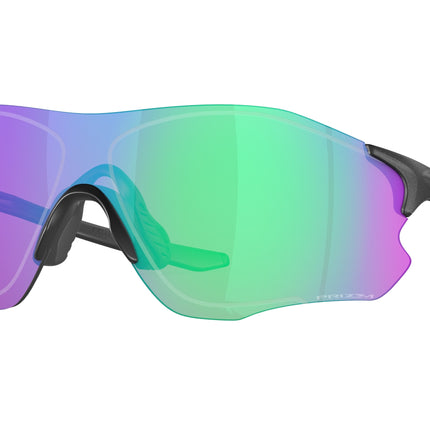 Oakley EVZERO PATH (A) OO9313 Shield Sunglasses  931305-Steel 38-125-138 - Color Map Grey