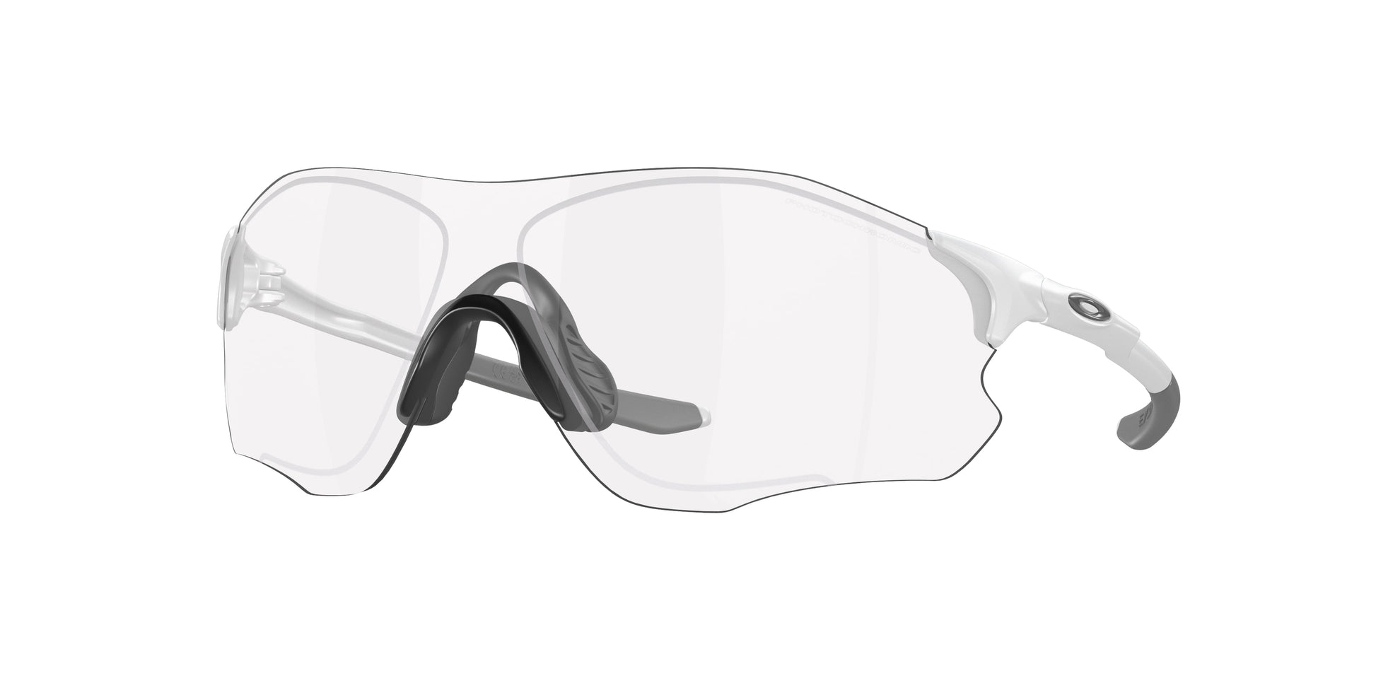 Oakley EVZERO PATH (A) OO9313 Shield Sunglasses  931306-Matte White 38-125-138 - Color Map White