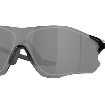 Oakley EVZERO PATH (A) OO9313 Shield Sunglasses  931323-Polished Black 38-125-138 - Color Map Black