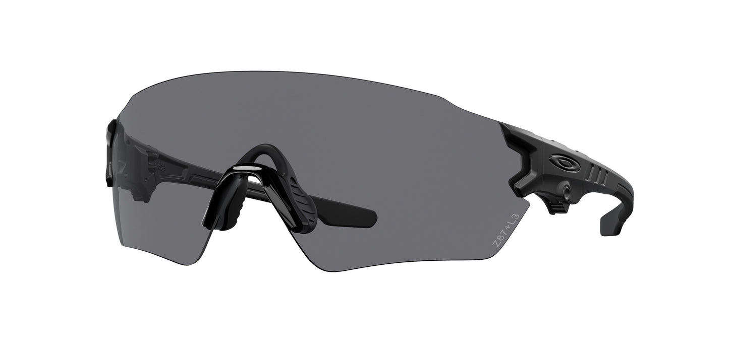Oakley SI TOMBSTONE OO9328 Shield Sunglasses  932804-Matte Black 39-123-139 - Color Map Black