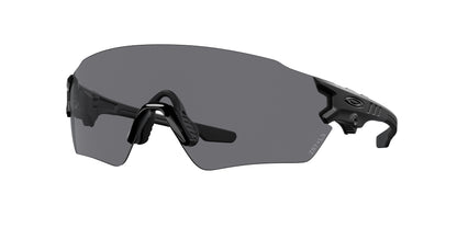 Oakley SI TOMBSTONE OO9328 Shield Sunglasses  932804-Matte Black 39-123-139 - Color Map Black
