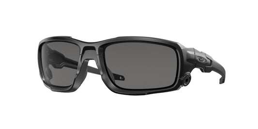 Oakley SI BALLISTIC SHOCKTUBE OO9329 Rectangle Sunglasses  932901-Matte Black 61-132-17 - Color Map Black
