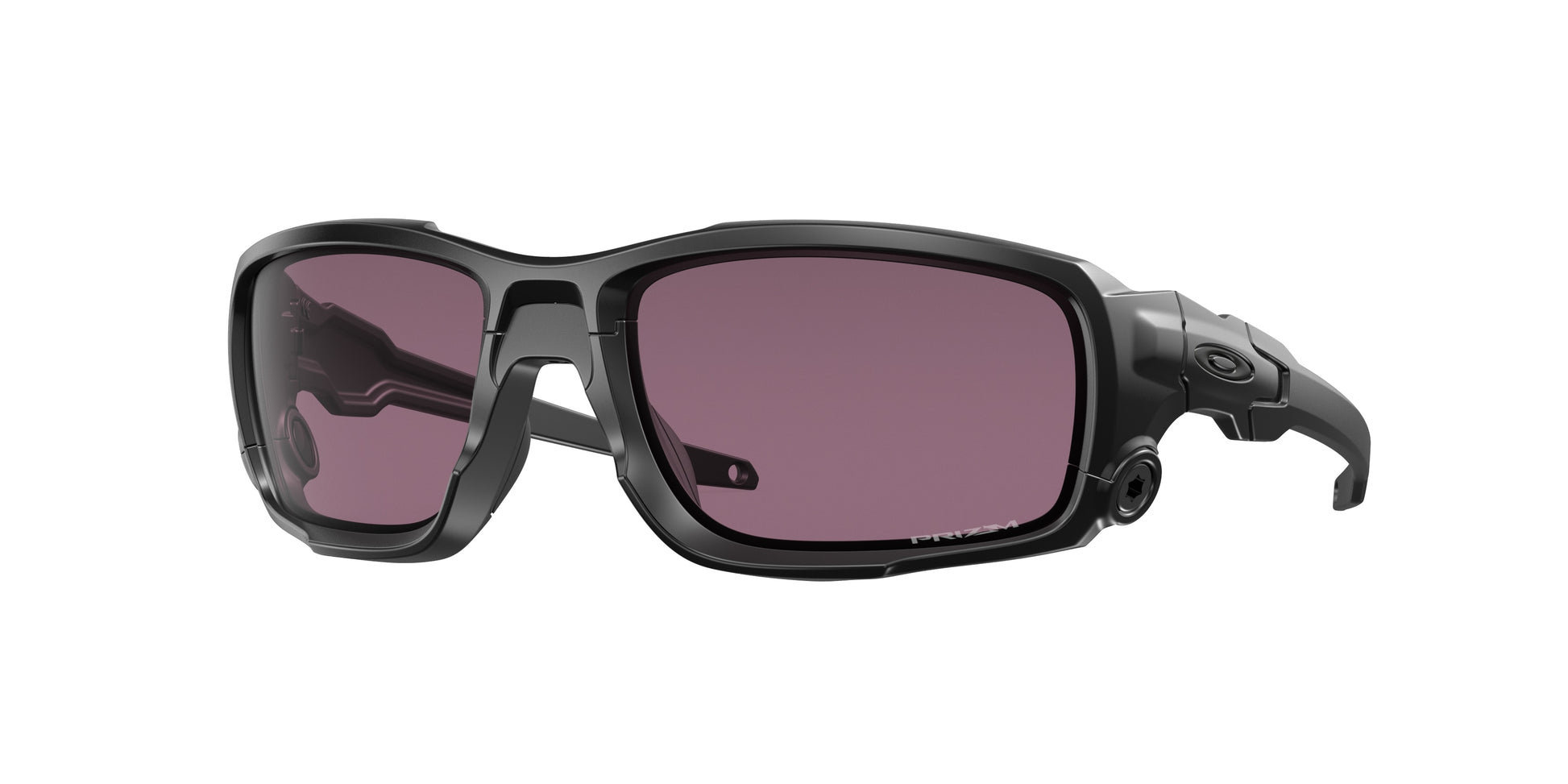 Oakley SI BALLISTIC SHOCKTUBE OO9329 Rectangle Sunglasses  932902-Matte Black 61-132-17 - Color Map Black