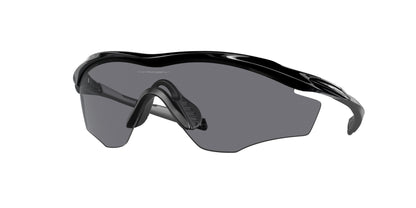 Oakley M2 FRAME XL OO9343 Shield Sunglasses  934301-Polished Black 56-121-145 - Color Map Black