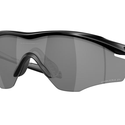 Oakley M2 FRAME XL OO9343 Shield Sunglasses  934319-Matte Black 56-121-145 - Color Map Black