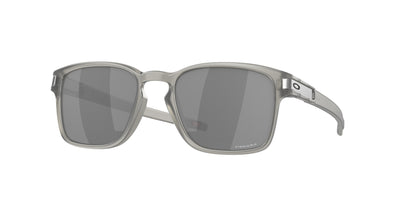 Oakley LATCH SQUARED (A) OO9358 Square Sunglasses  935814-Matte Grey Ink 55-139-17 - Color Map Grey