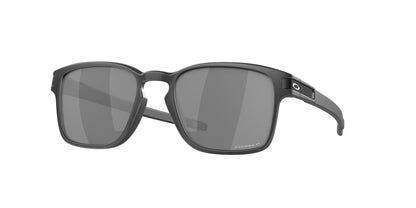 Oakley LATCH SQUARED (A) OO9358 Square Sunglasses  935818-Matte Black Ink 55-139-17 - Color Map Black