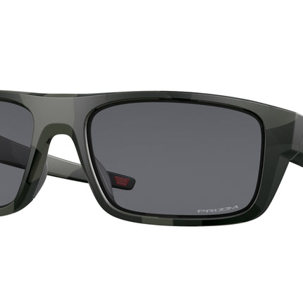 Oakley DROP POINT OO9367 Rectangle Sunglasses  936712-Multicam Black 61-132-18 - Color Map Black