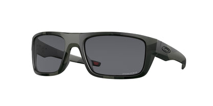 Oakley DROP POINT OO9367 Rectangle Sunglasses  936712-Multicam Black 61-132-18 - Color Map Black