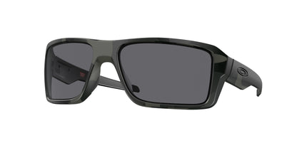 Oakley DOUBLE EDGE OO9380 Rectangle Sunglasses  938011-Multicam Black 66-128-17 - Color Map Black