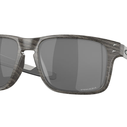 Oakley HOLBROOK MIX OO9384 Square Sunglasses  938404-Woodgrain 57-138-17 - Color Map Grey