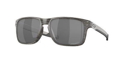 Oakley HOLBROOK MIX OO9384 Square Sunglasses  938404-Woodgrain 57-138-17 - Color Map Grey