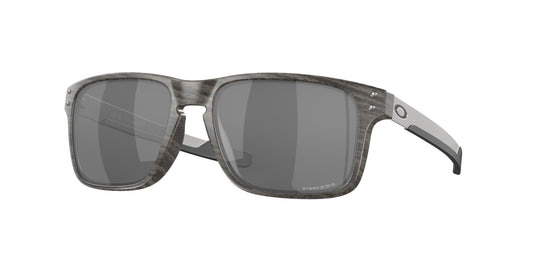 Oakley HOLBROOK MIX OO9384 Square Sunglasses  938404-Woodgrain 57-138-17 - Color Map Grey