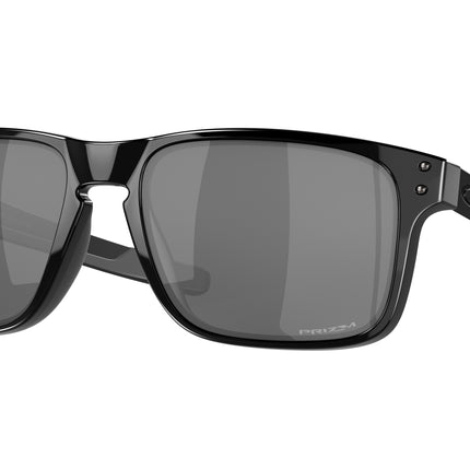 Oakley HOLBROOK MIX OO9384 Square Sunglasses  938406-Polished Black 57-138-17 - Color Map Black