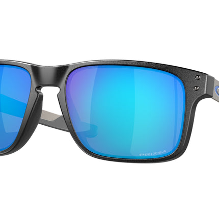 Oakley HOLBROOK MIX OO9384 Square Sunglasses  938410-Steel 57-138-17 - Color Map Grey