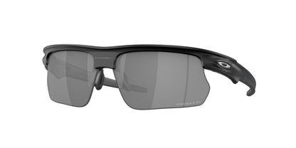 Oakley BISPHAERA OO9400 Rectangle Sunglasses  940001-Matte Black 68-136-6 - Color Map Black