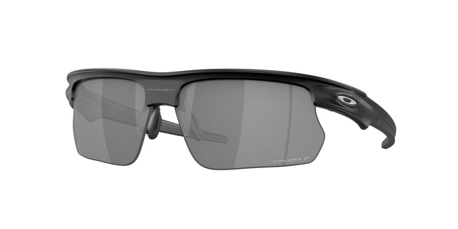 Oakley BISPHAERA OO9400 Rectangle Sunglasses  940001-Matte Black 68-136-6 - Color Map Black
